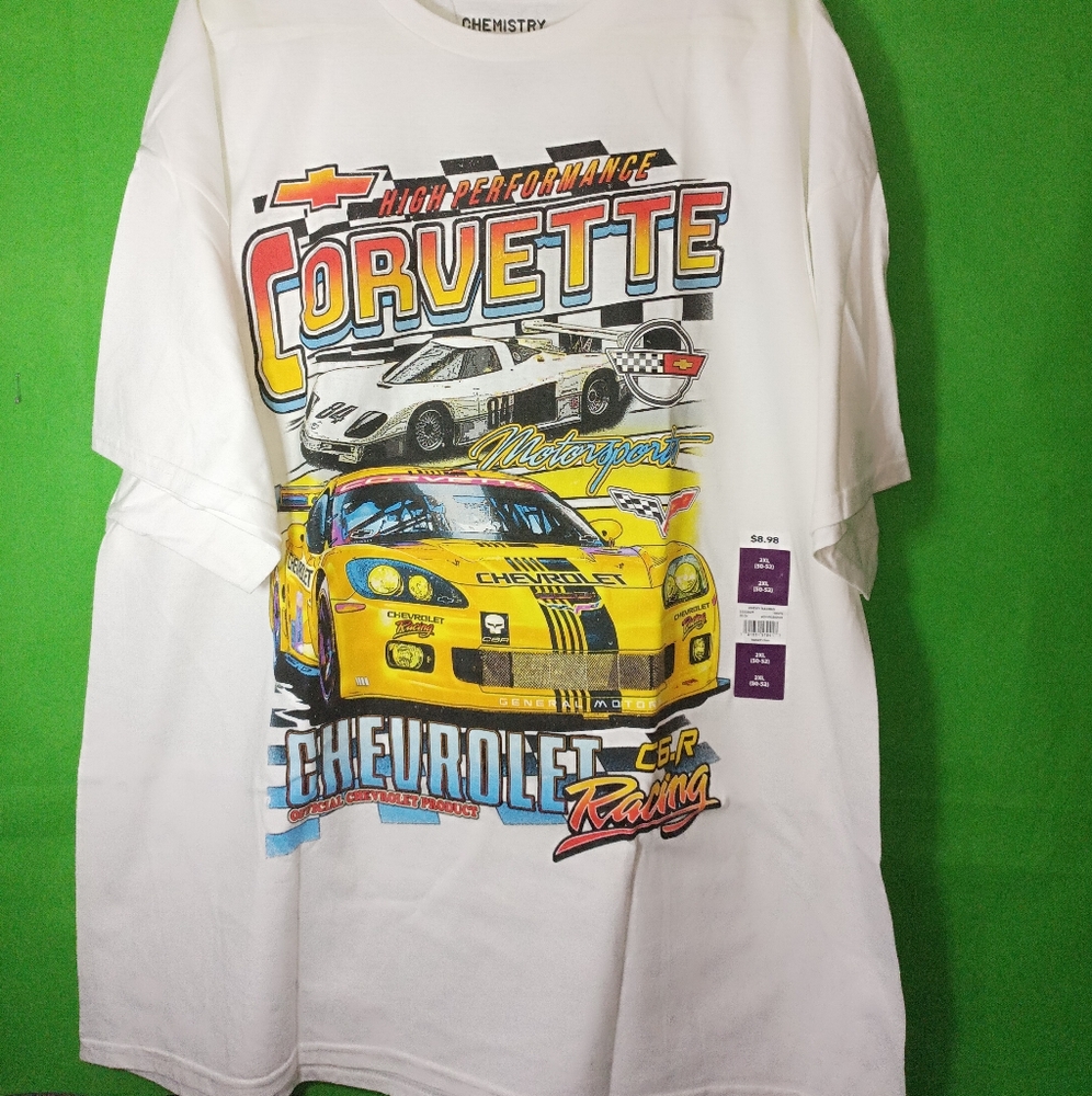 CHEMISTRY CORVETTE GRAPHIC TEE SHIRT